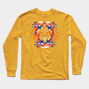 Abstract Elegance Long Sleeve T-Shirt